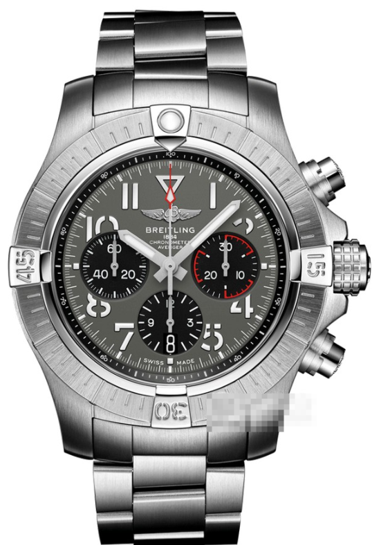 【45mm】ブライトリング アベンジャー AB01821A1B1A1 コピー時計、道具として完成された、黒と鋼の意志